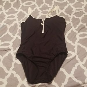 Nautica black one piece